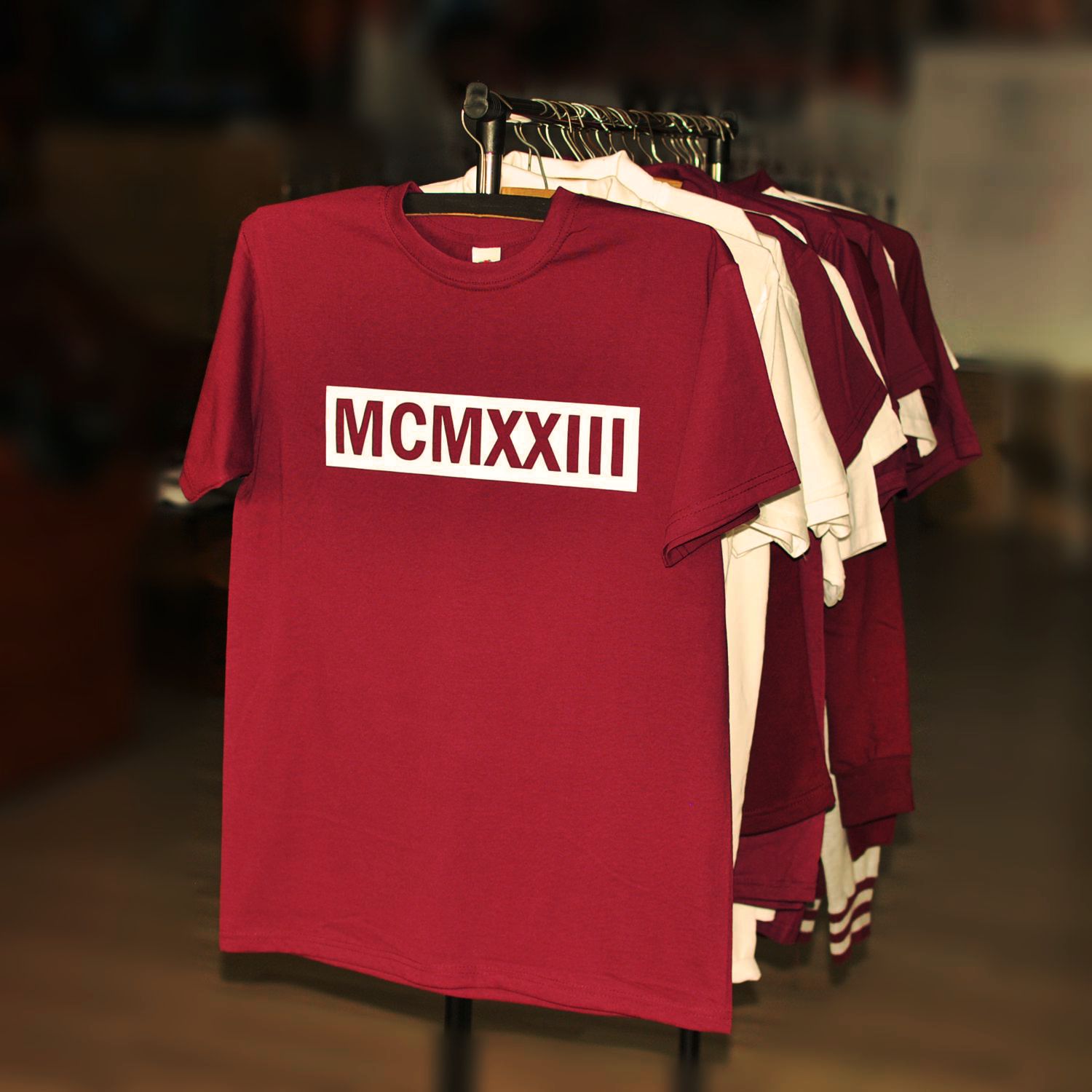 tricou rapid MCMXXIII visiniu